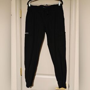 Kenneth Cole Men's Dark Cargo Pants